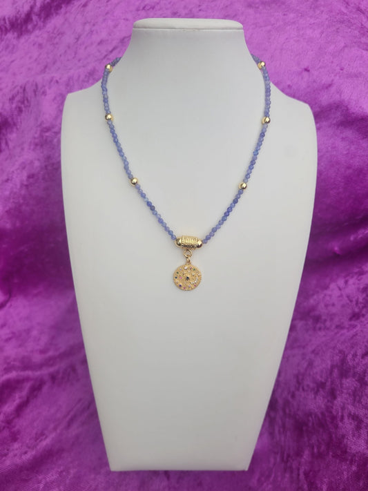 Tanzanite Celestial Necklace - Daonna Designs