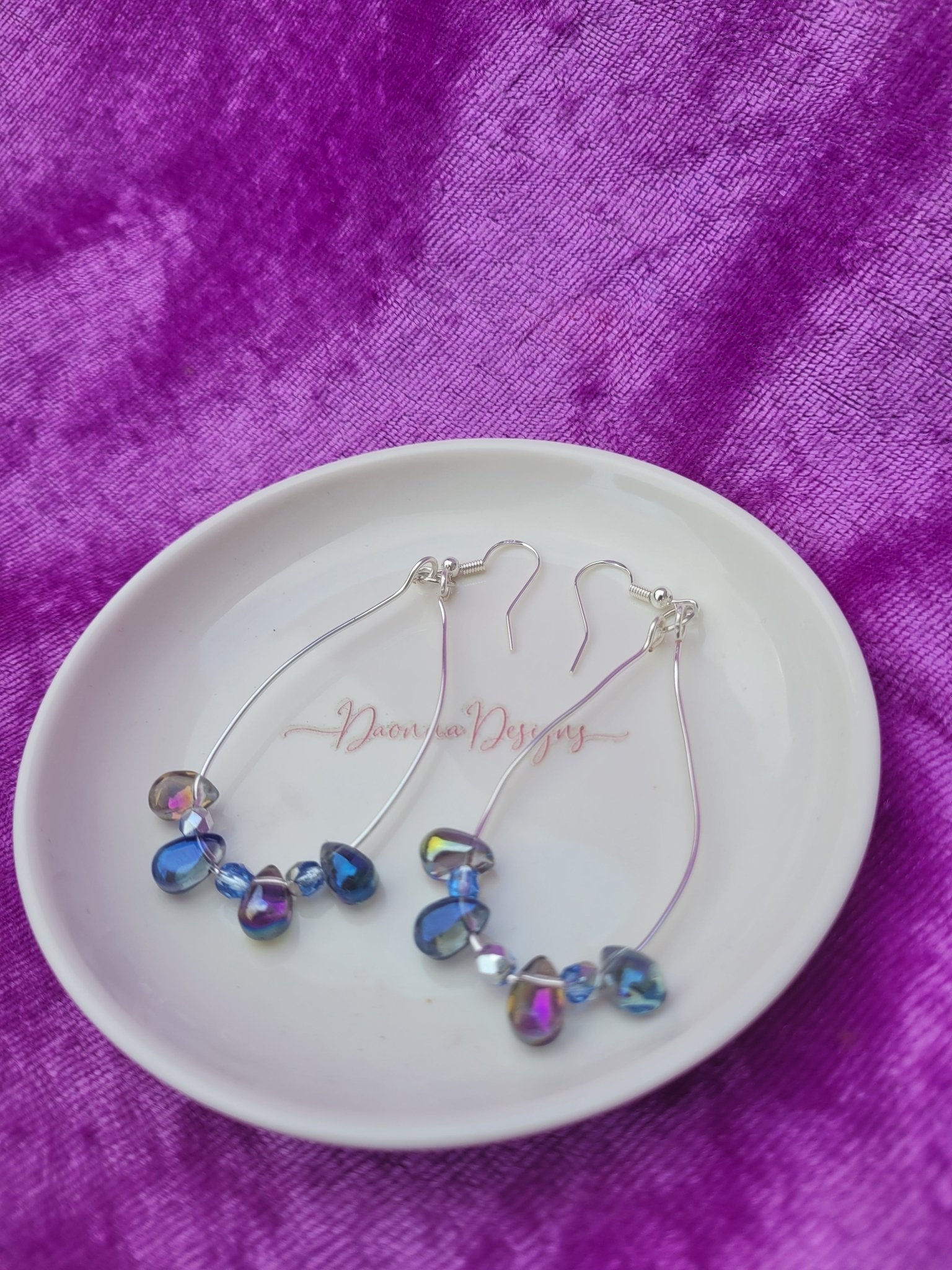 Teardrop Earrings - Daonna Designs